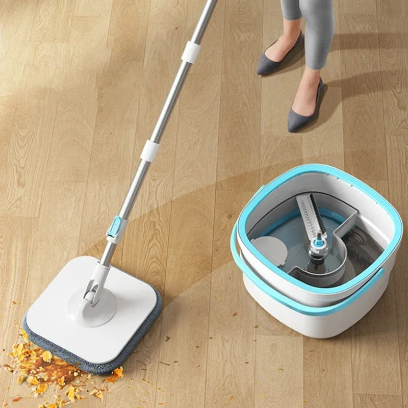 Spinning - Hands-Free Spin Mop and Bucket Set