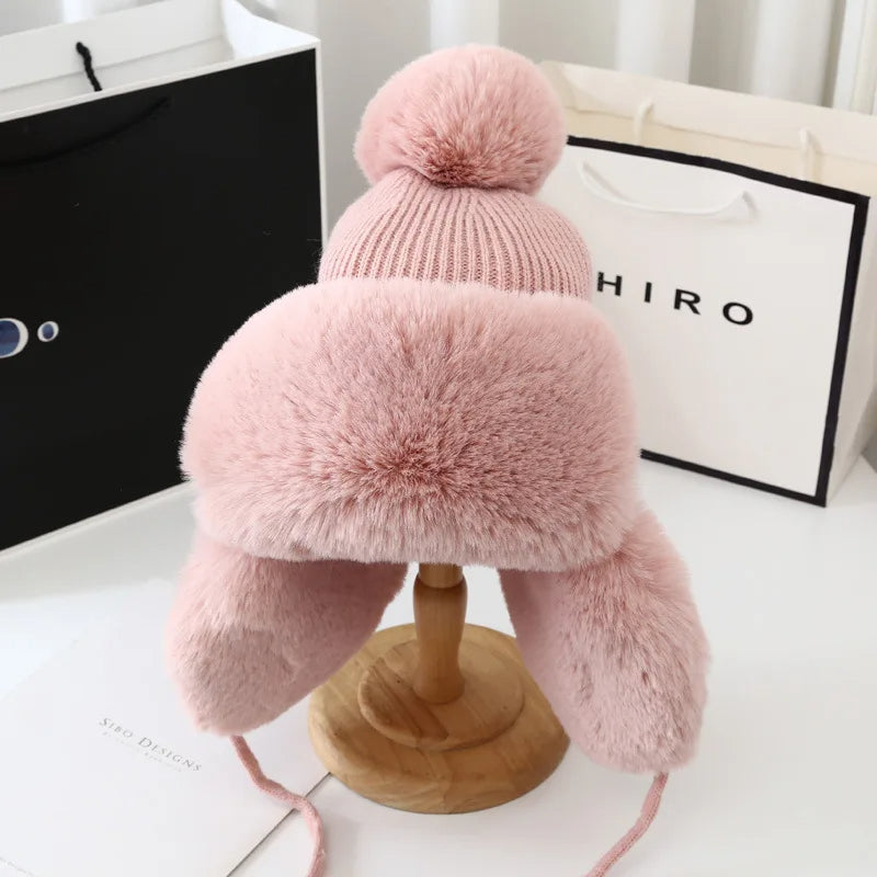 ArcticWarm - Waterproof Fleece-Lined Luxury Beanie