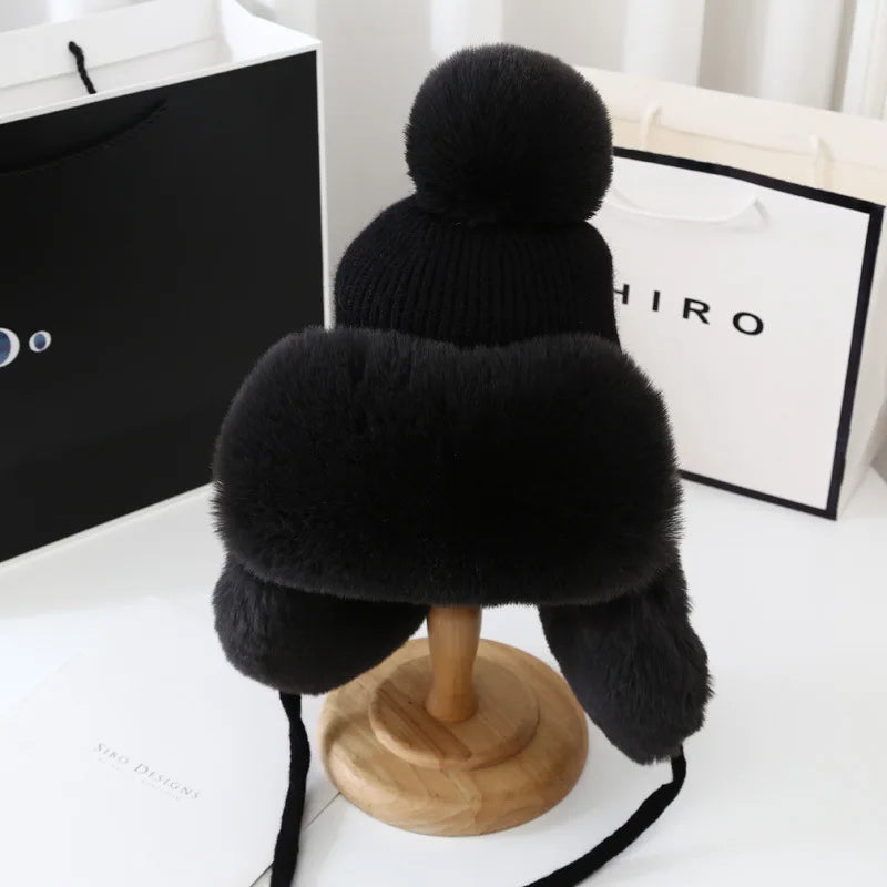 ArcticWarm - Waterproof Fleece-Lined Luxury Beanie