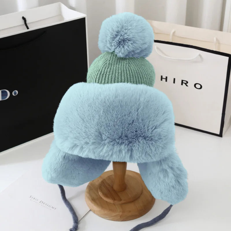ArcticWarm - Waterproof Fleece-Lined Luxury Beanie