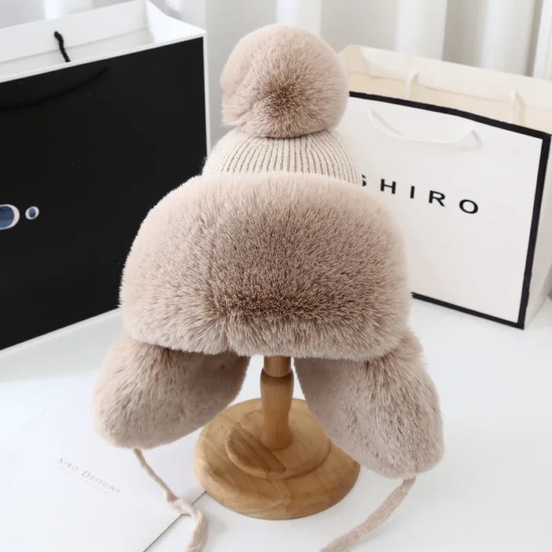 ArcticWarm - Waterproof Fleece-Lined Luxury Beanie