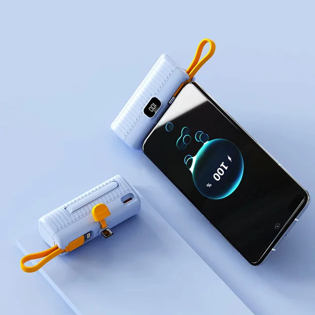 PowerPod Charger - Chargeur Compact et Fiable 3000 mAh