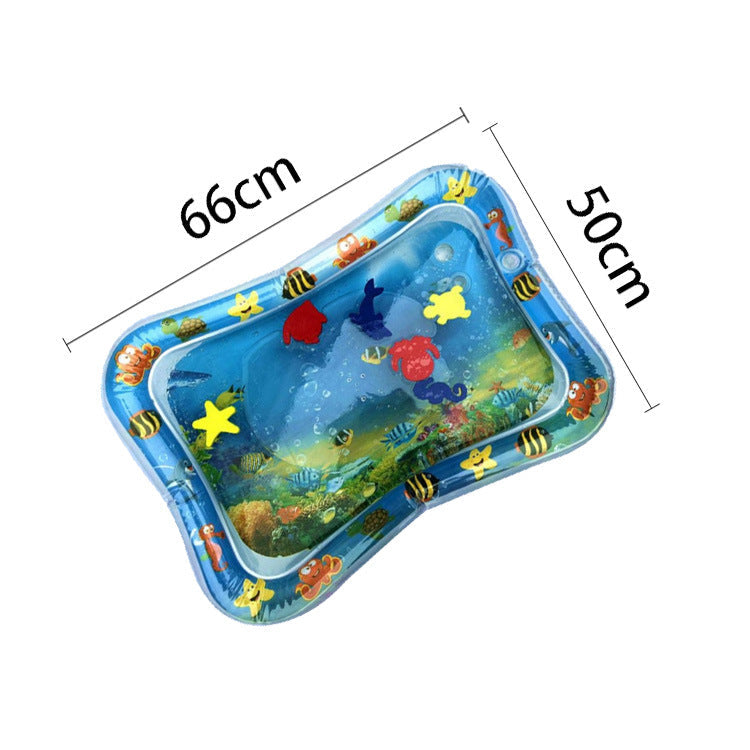 SplashVista - Colorful Water Play Mat for Baby Sensory Development