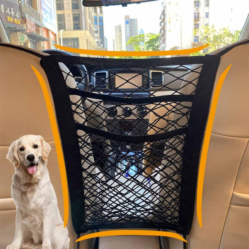 Victor Barrière - Dog Car Safety Barrier Net