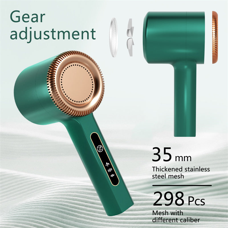 FluffMaster - Épilateur USB Rechargeable Textiles