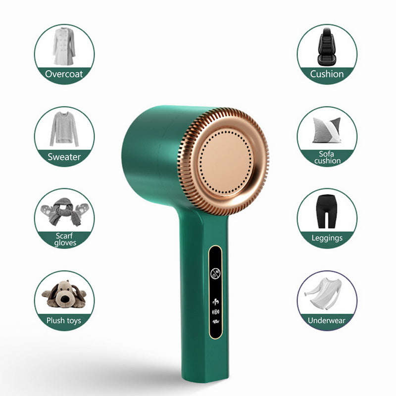 FluffMaster - Épilateur USB Rechargeable Textiles