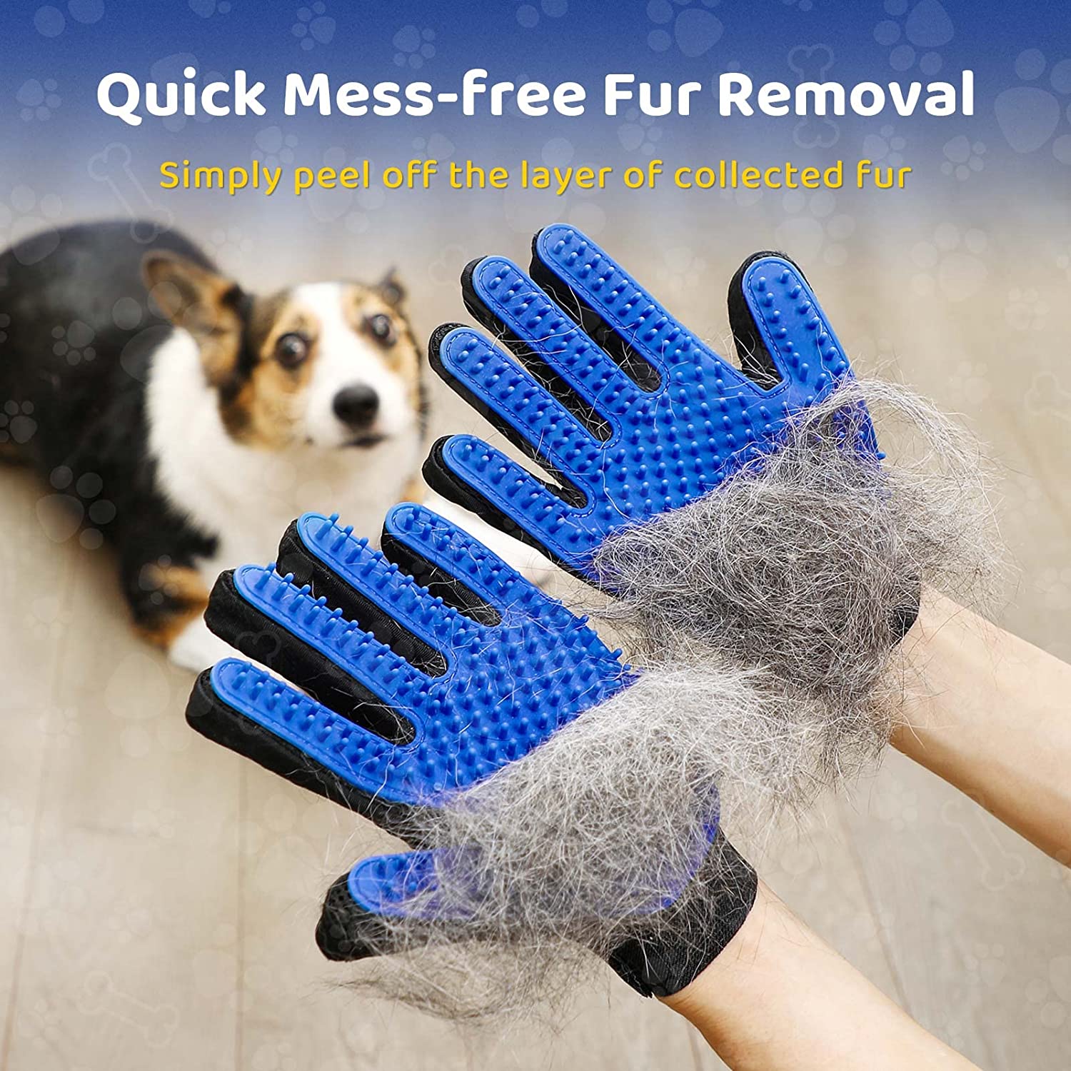 PetCareGlove - Effective Grooming Glove for Pets