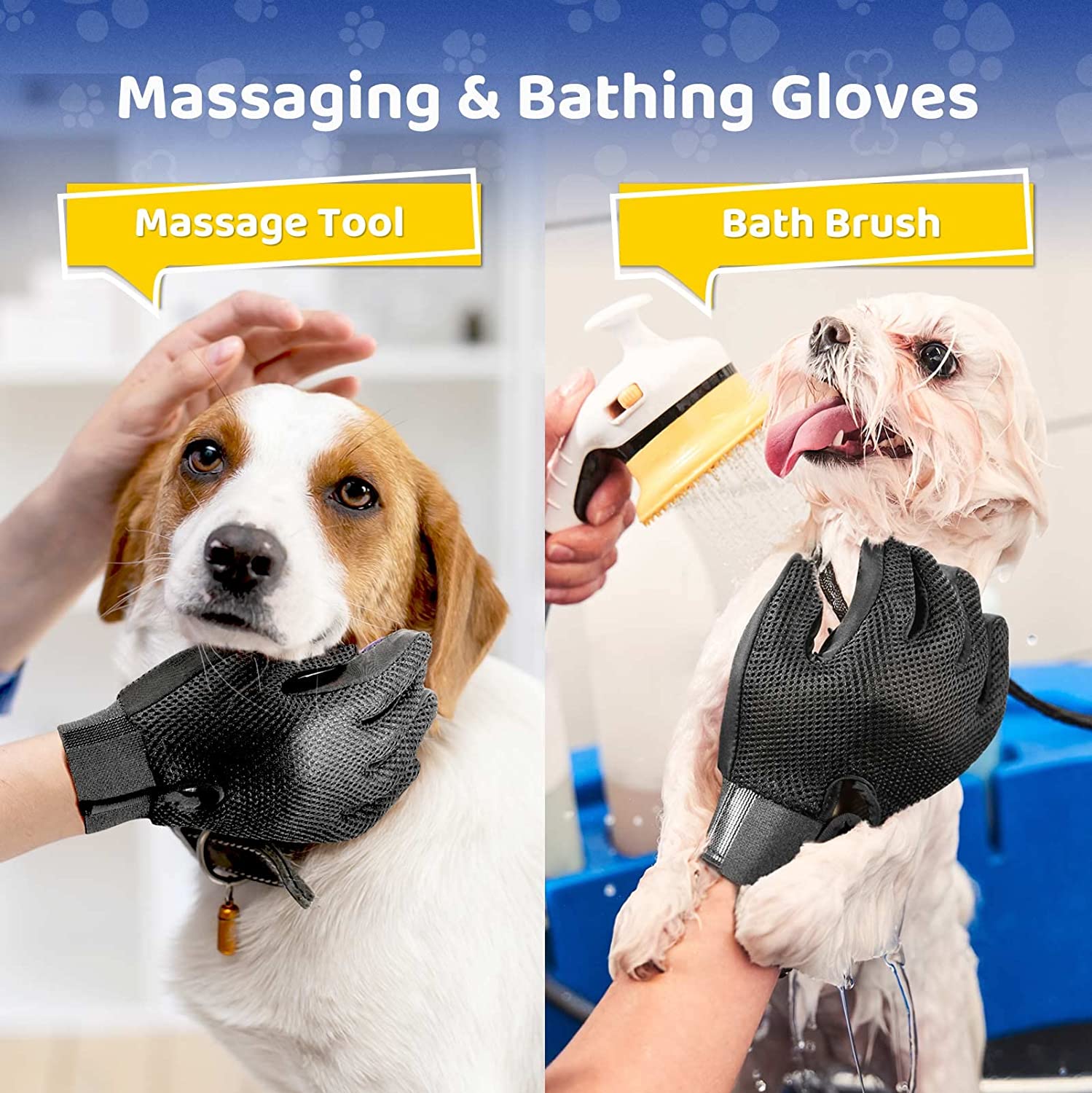 PetCareGlove - Effective Grooming Glove for Pets