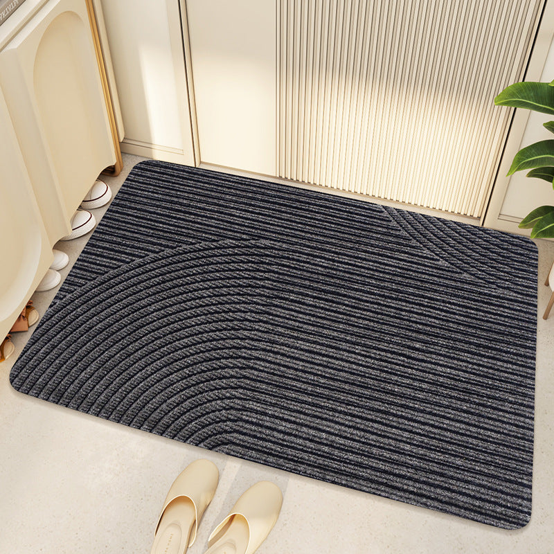 GeoCharm - Paillasson Géométrique Moderne pour la Maison