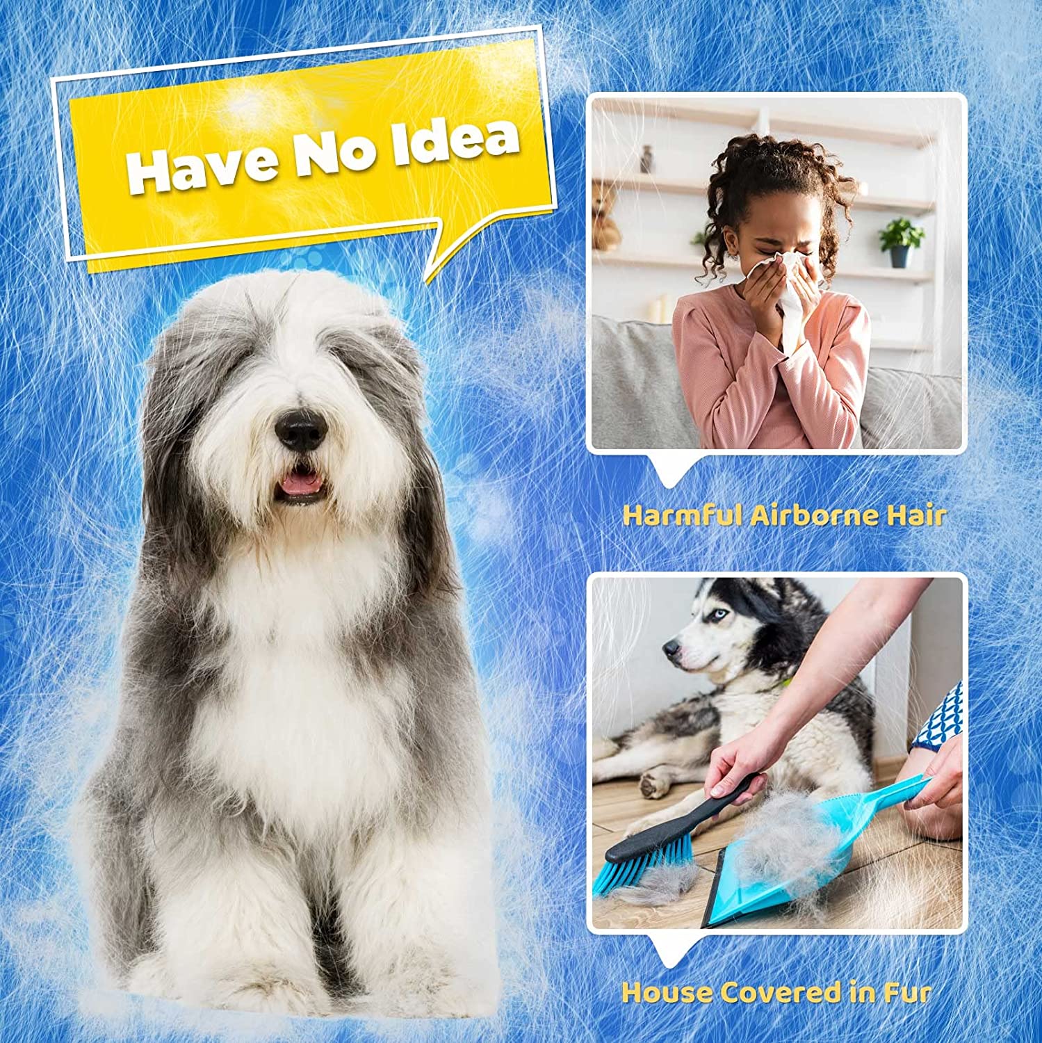 PetCareGlove - Effective Grooming Glove for Pets