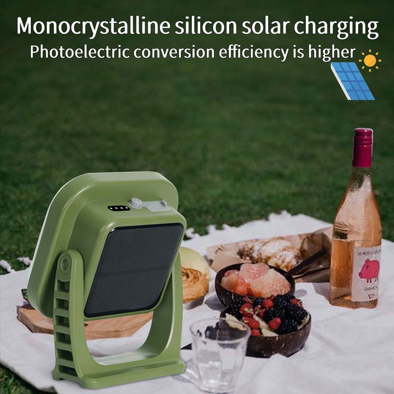 PowerGlow - Lampe Camping LED Rechargeable Aimantée