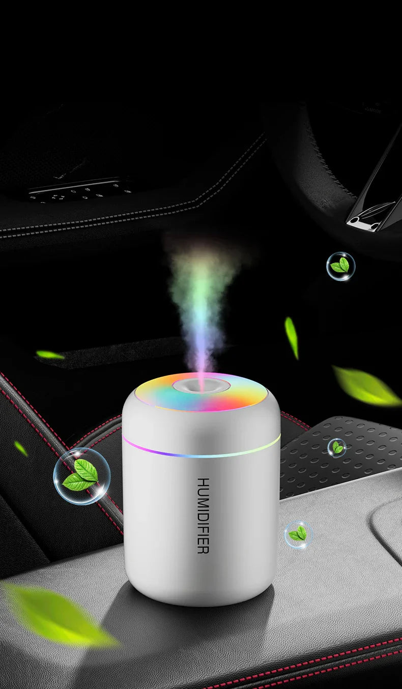 MiniMist - Humidificateur USB Compact Auto et Chambre