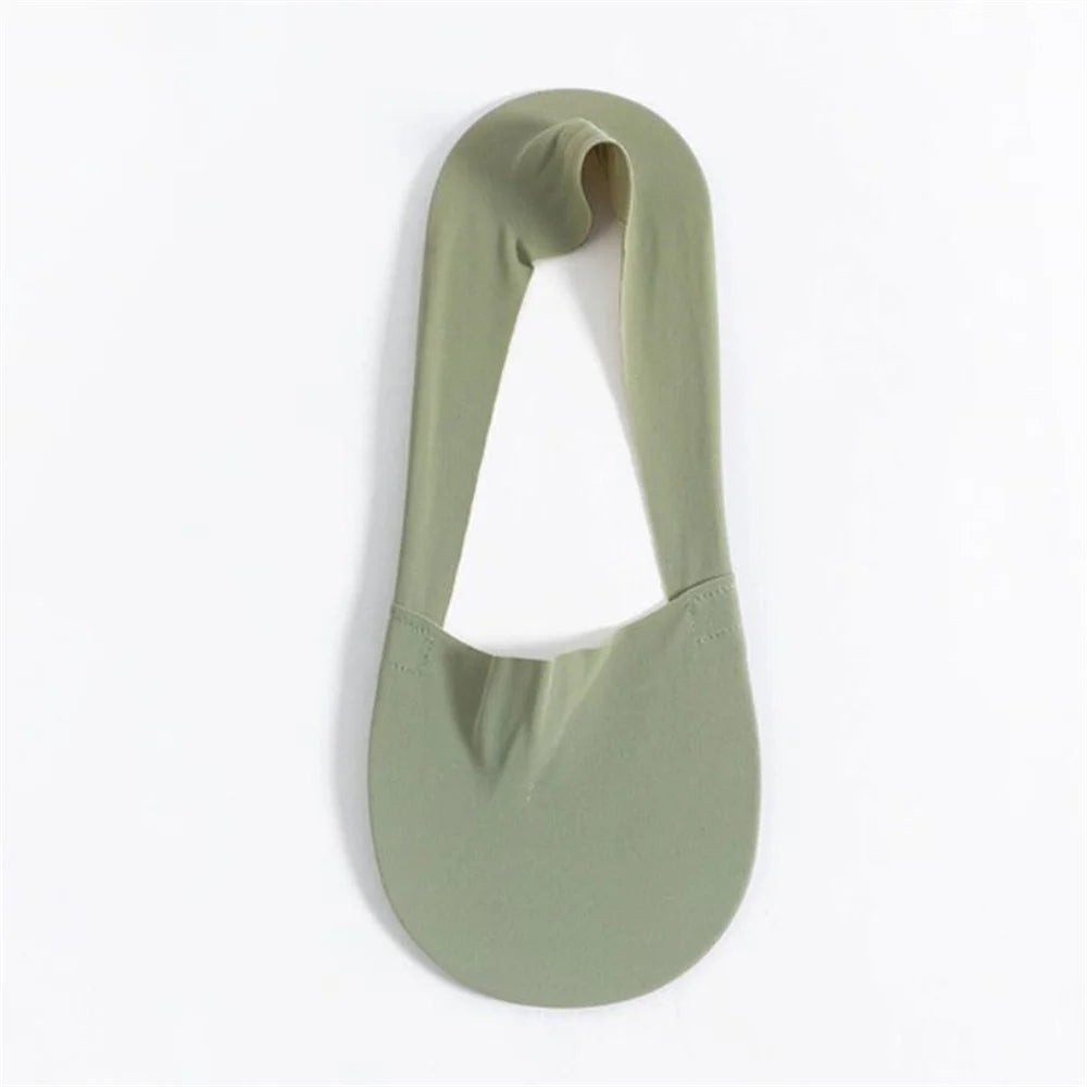 Gripp - Chaussettes invisibles antiderapantes, 2 + 3 paires offertes