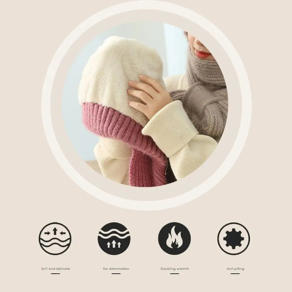 CozyWind - Beanie and Scarf Set for Winter Fashion