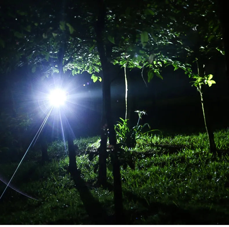 PowerGlow - Lampe Frontale LED Rechargeable Waterproof