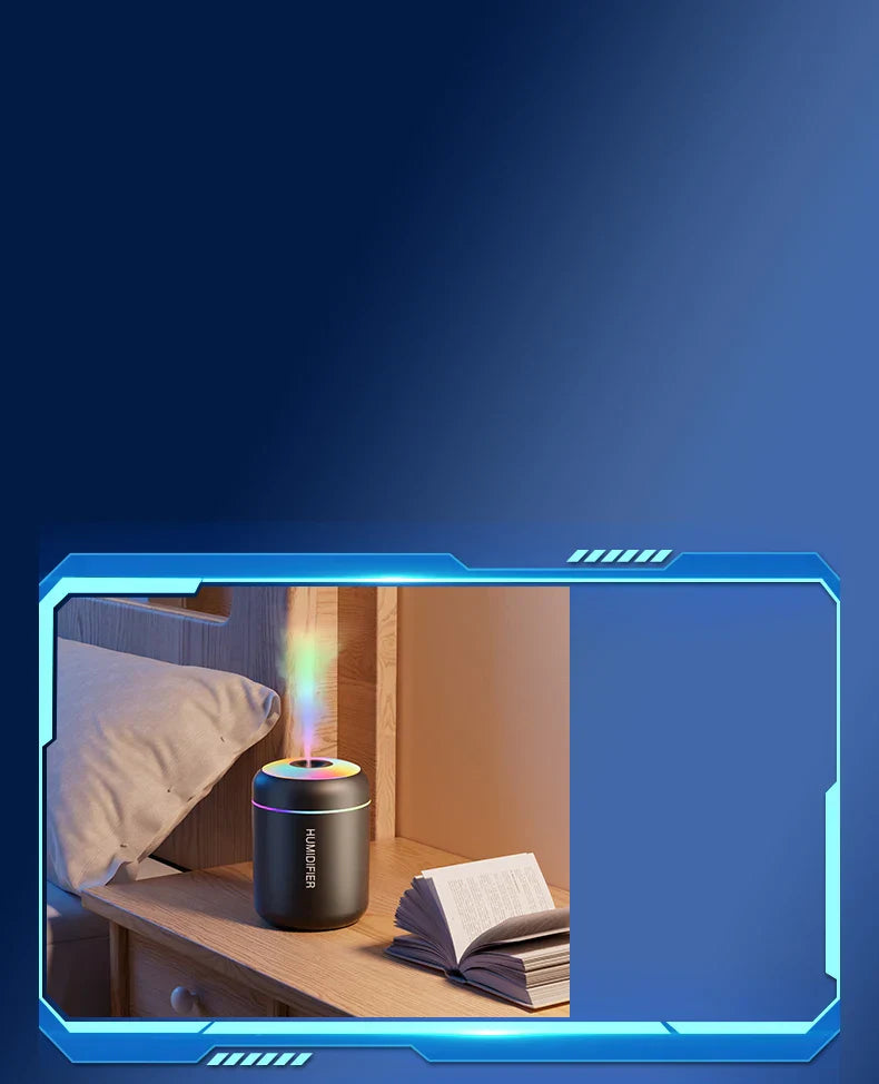 MiniMist - Humidificateur USB Compact Auto et Chambre