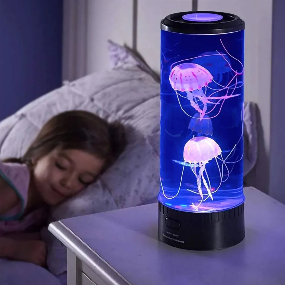 Jellyfish Lamp - Lampe meduse apaisante pour une ambiance sereine