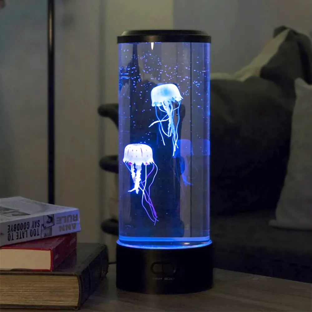 Jellyfish Lamp - Lampe meduse apaisante pour une ambiance sereine