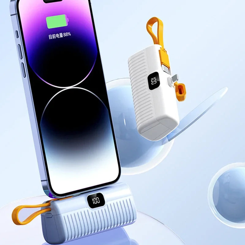 PowerPod Charger - Chargeur Compact et Fiable 3000 mAh