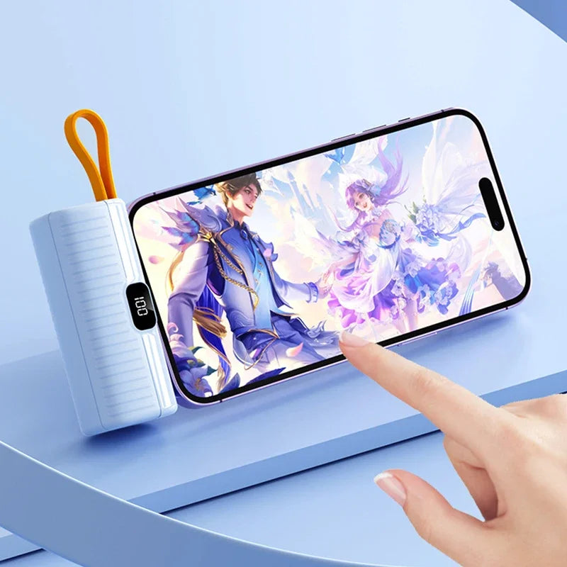 PowerPod Charger - Chargeur Compact et Fiable 3000 mAh
