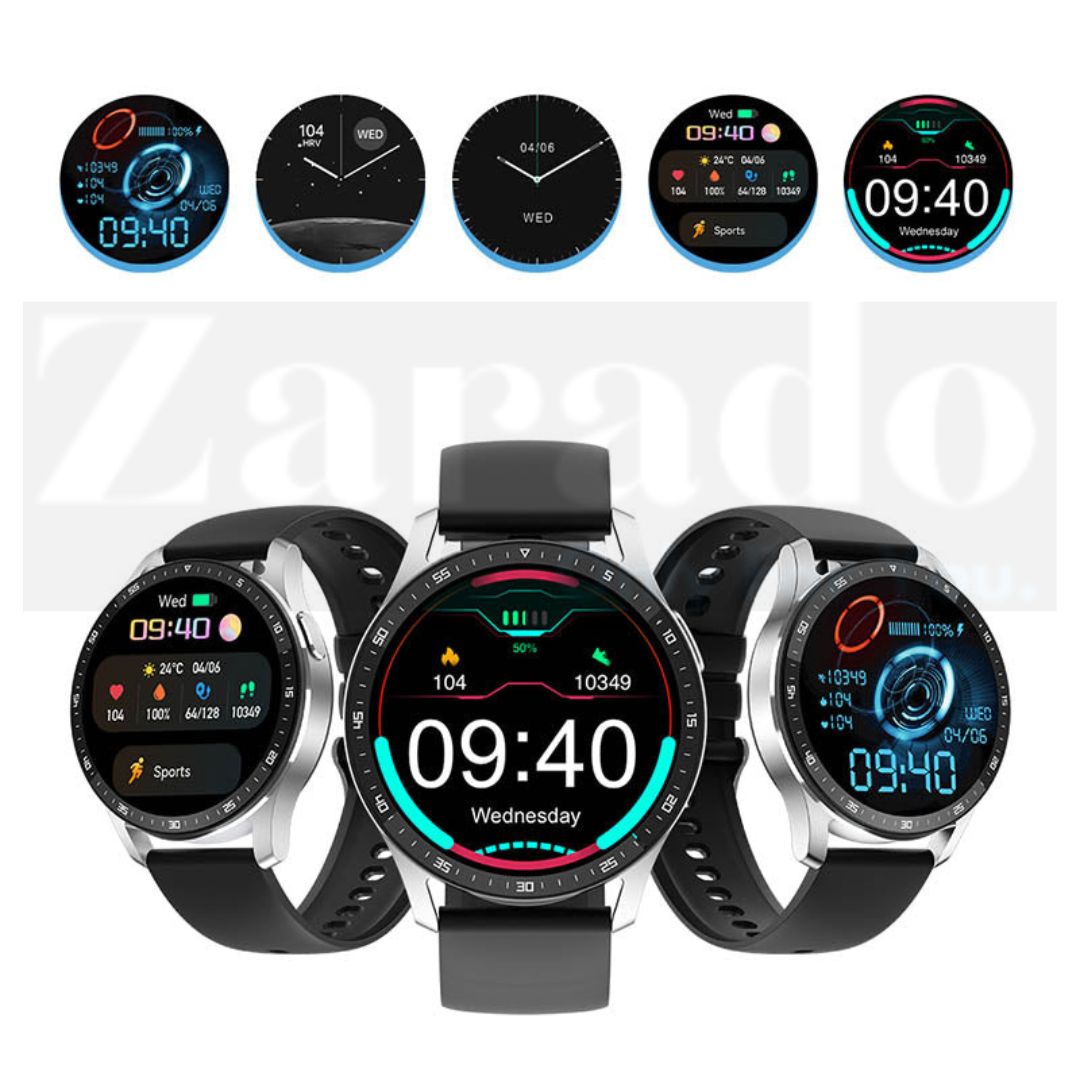 SmartLink Watch - Smartwatch avec Écouteurs Intégrés