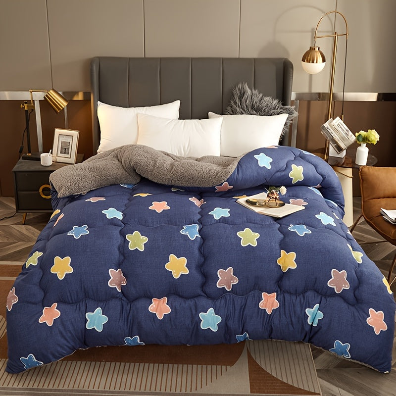 SherpaComfort - Soft Warm Sherpa Fleece Throw for Sofa and Bed
