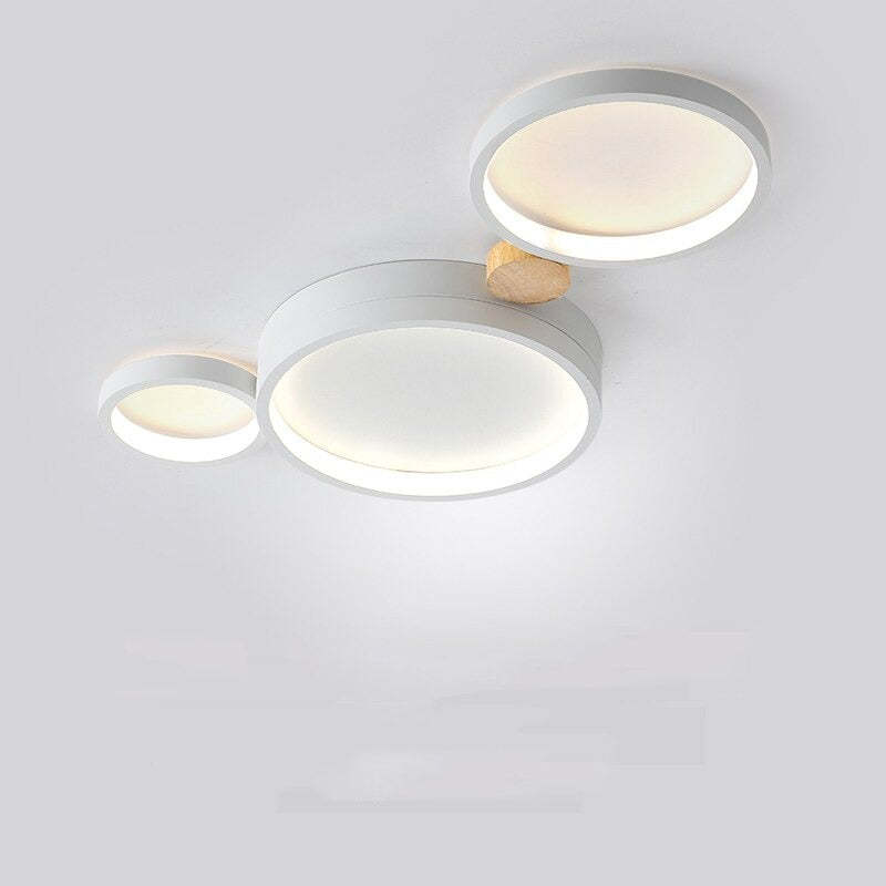 ChicLumineux - Elegant LED Ceiling Light for Modern Interiors