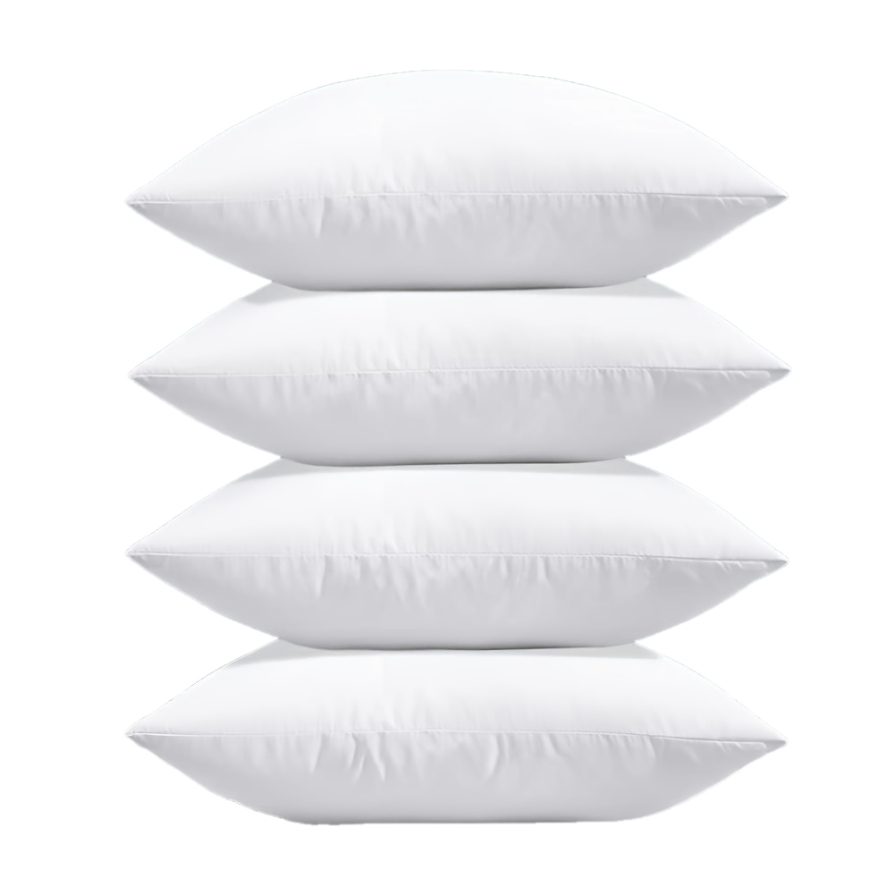 CuddleCloud - Hypoallergenic Cushion Inserts (Set of 4)