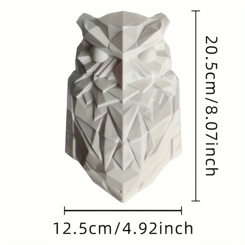OwlGlow Wall Light - Decorative Geometric LED Wall Lamp