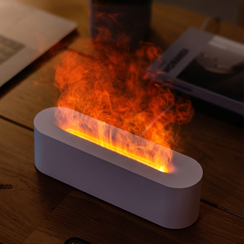 Pyromist - USB Flame Effect Diffuser Lamp