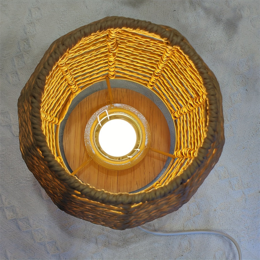EcoLoom - Handcrafted Wooden Table Lamp with LED Lighting