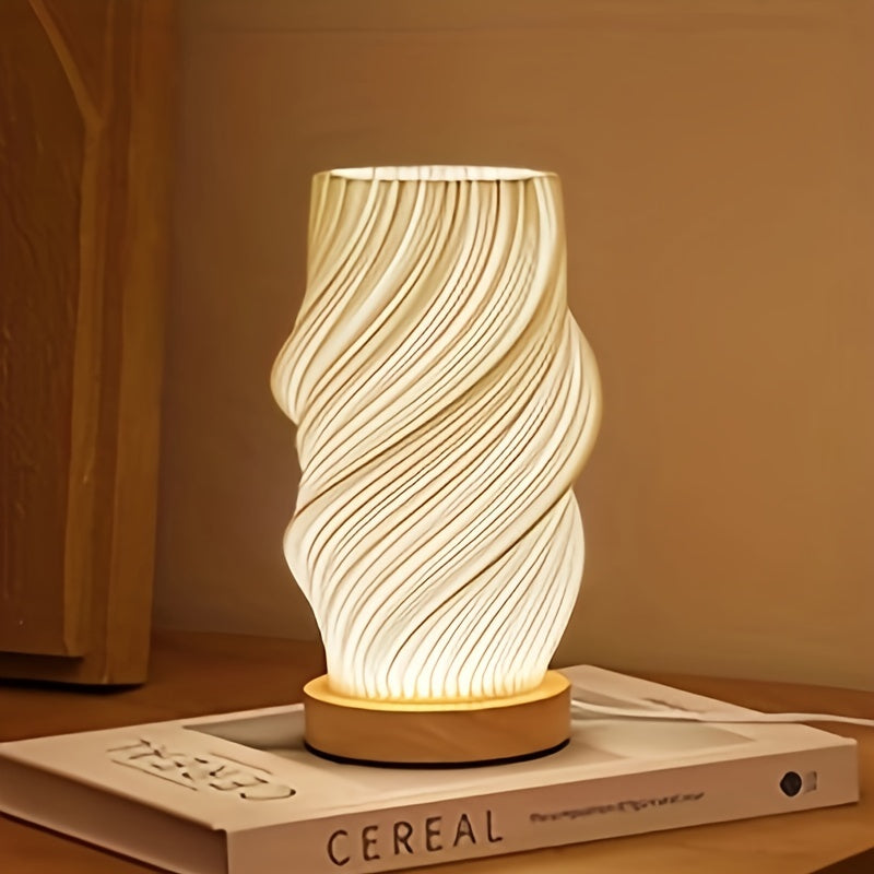 FantasieGlow - Adjustable USB Table Lamp with Button Control