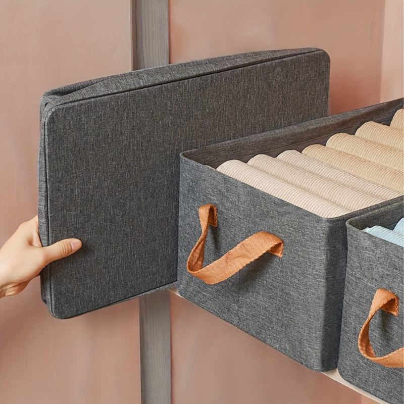 CompactBox - Foldable Storage Box for Clothes, Closet and Travel