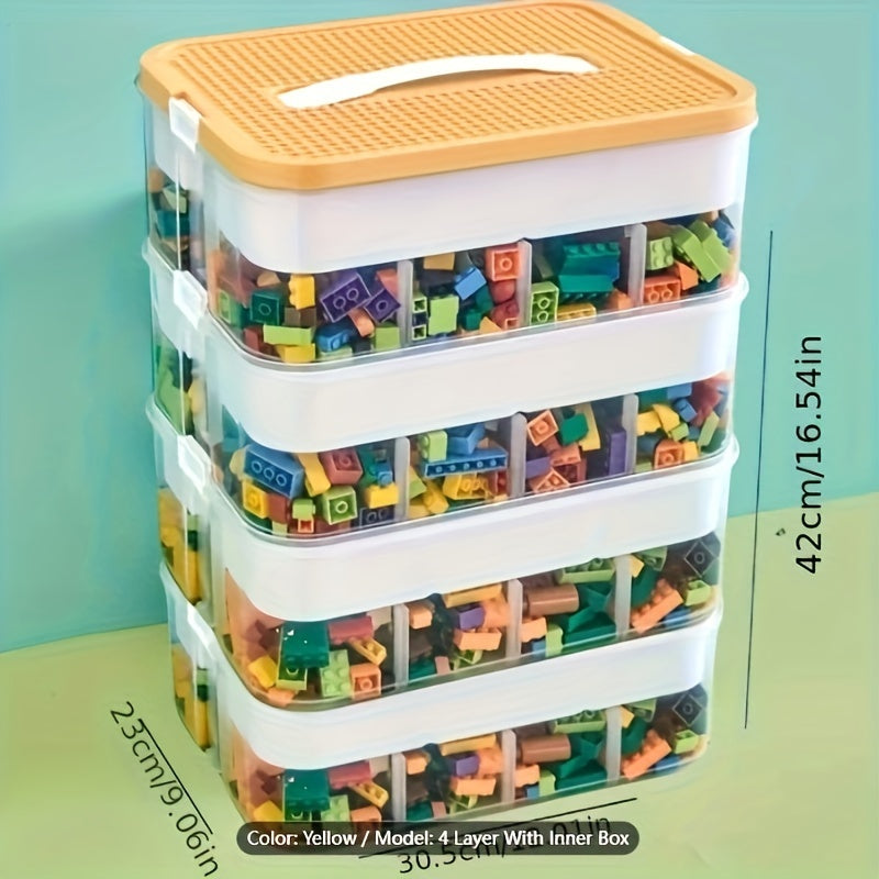 Stapelgenie - Stackable Storage Box with Lid
