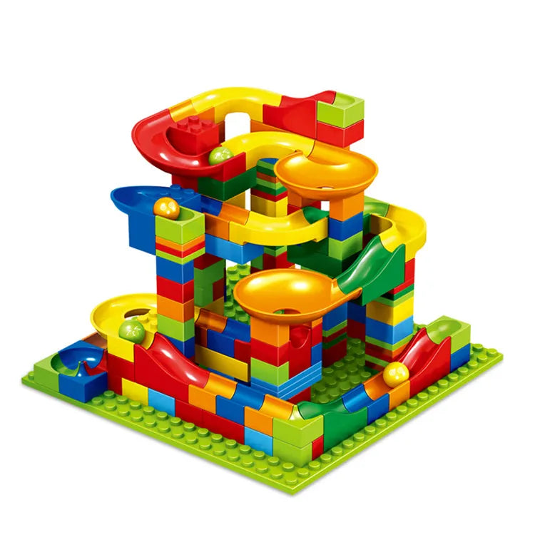 MarbleMaster Set - Circuit Billes Créatif pour Enfants