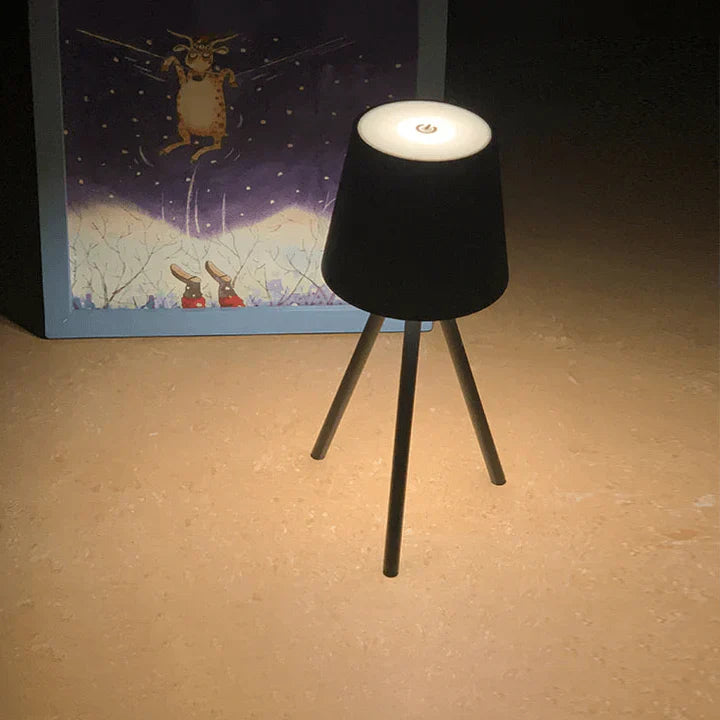 Nordic Tripod - Wireless LED Table Lamp with Scandinavian Design