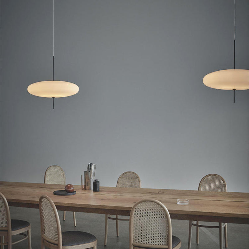 VintageAura Light - Elegant Oval Pendant Light for Any Room