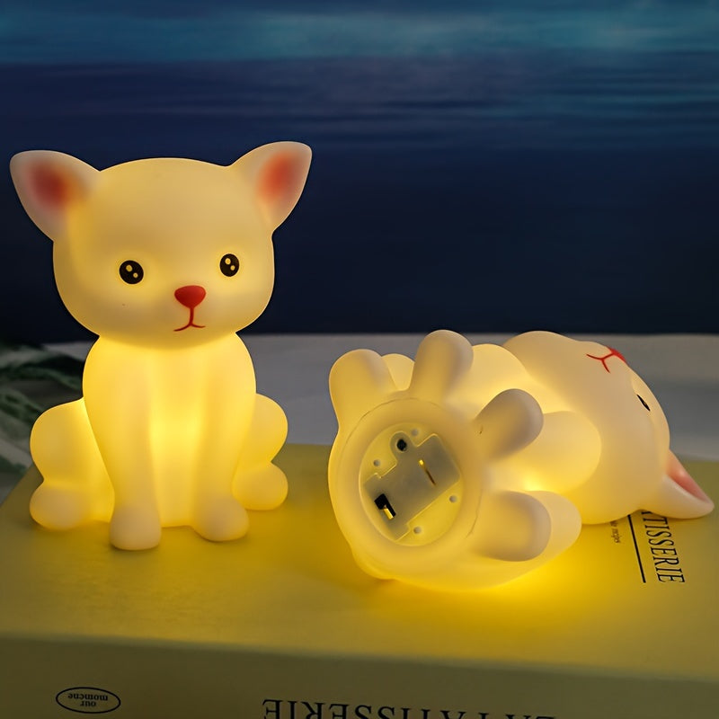Mewlyn - Cordless Cat LED Table Lamp
