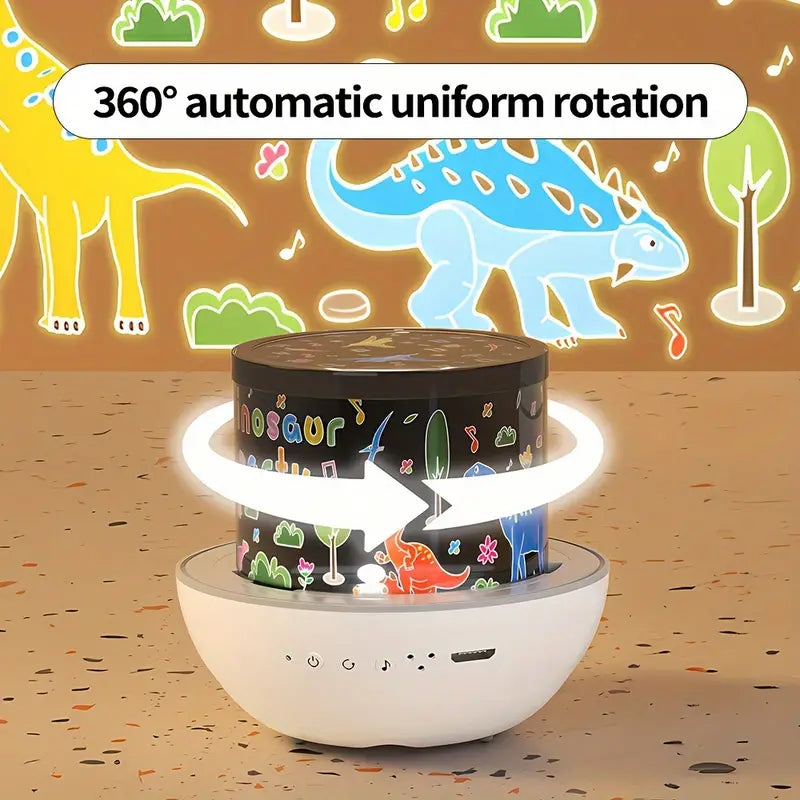 NestGlow - Rabbit Star Projector Baby Night Light