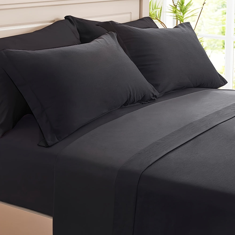 NestWeave - 3-Piece Polyester Bedding Set for Ultimate Comfort