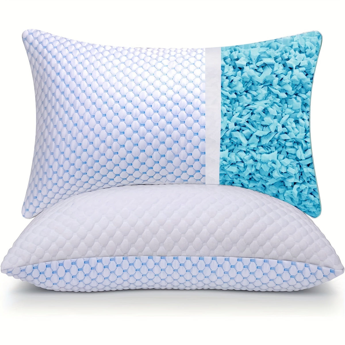 ChillPillow Breeze - Cooling Memory Foam Pillow