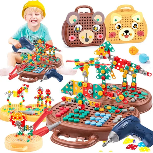 MagicBox - Stylish Montessori Toy Chest for Kids