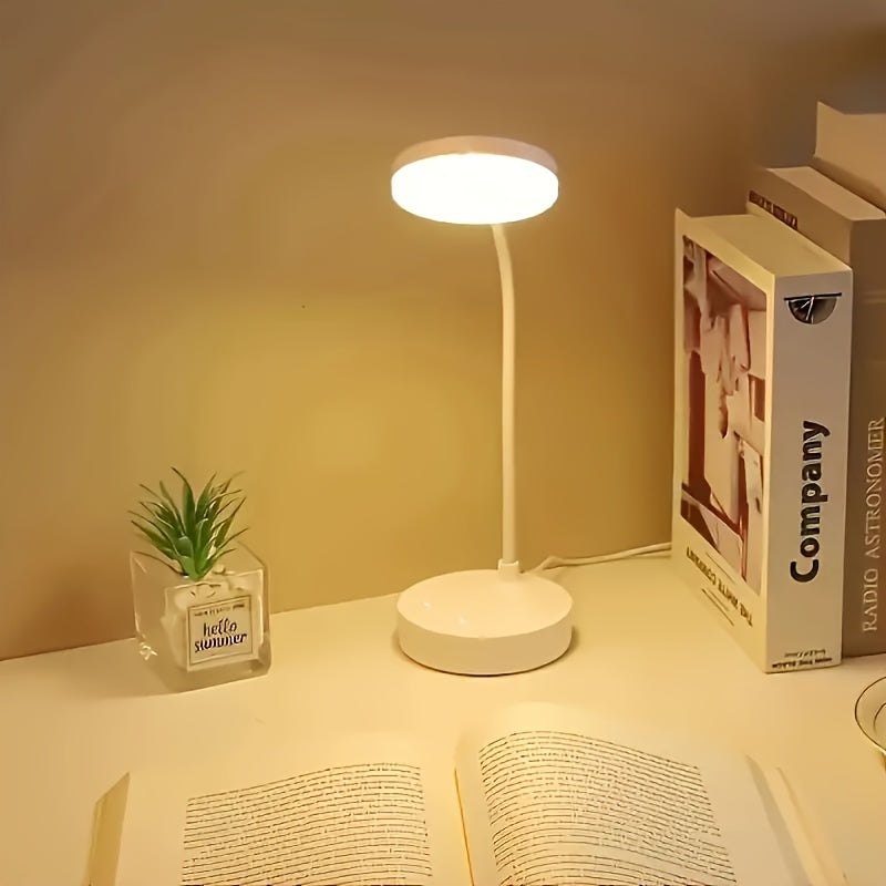 Selarc - Adjustable LED Desk Lamp with USB Port