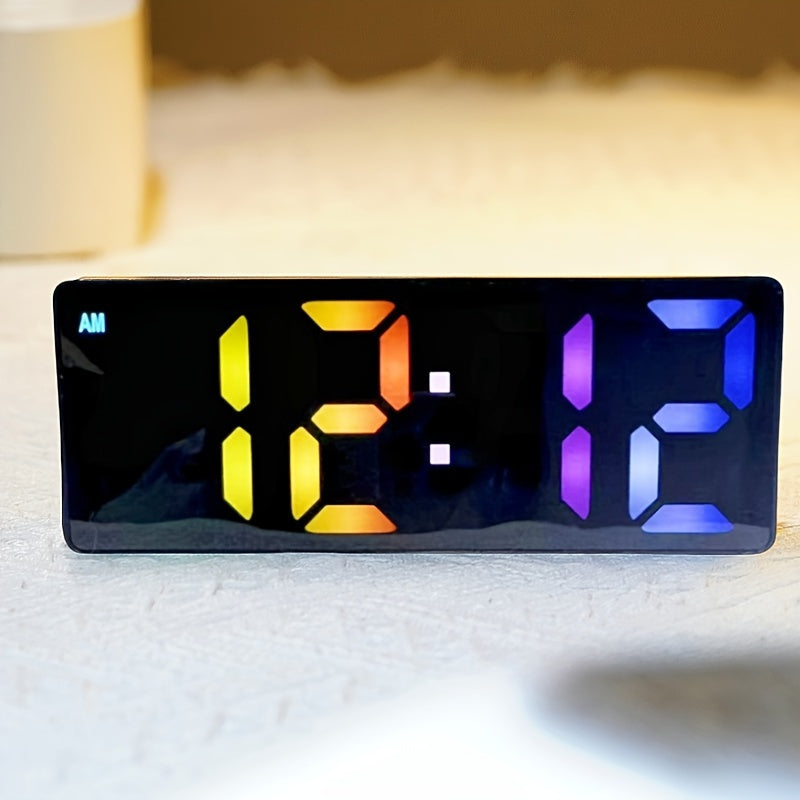 Chronara Clock - LED Digital Alarm Clock with Date Display
