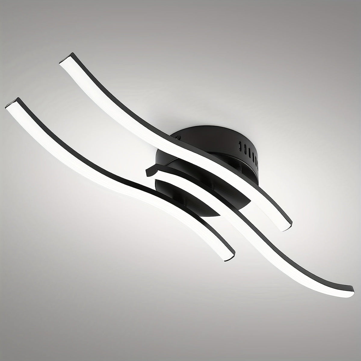 LumaCurve Light - Modern Dimmable LED Ceiling Light