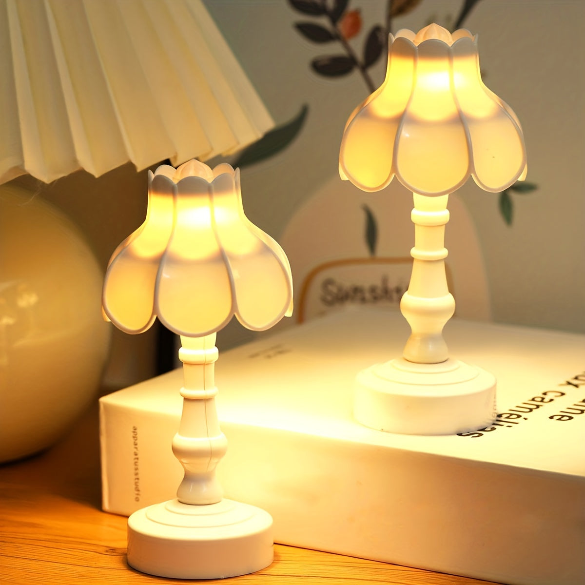 StarBloom Lamp - Mini Flower Desk Lamp for a Soft Ambience