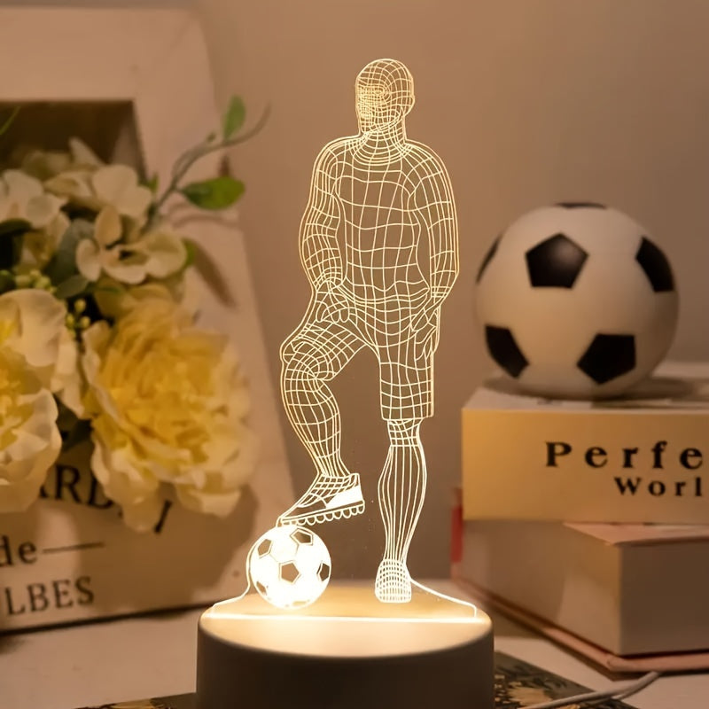 SportVision - 3D Football LED Night Light