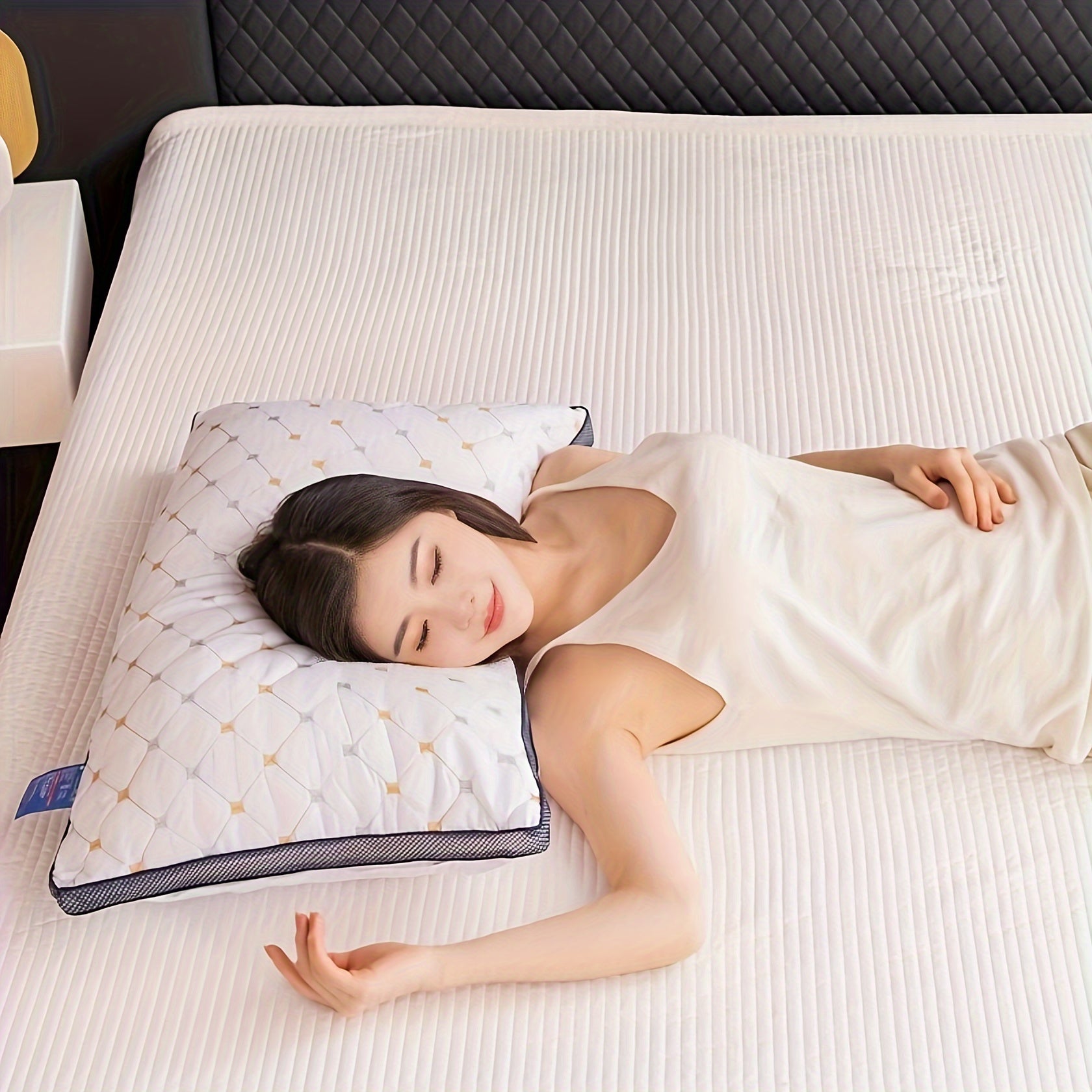 DreamNest Pillow - Oreiller ergonomique respirant pour un sommeil de luxe