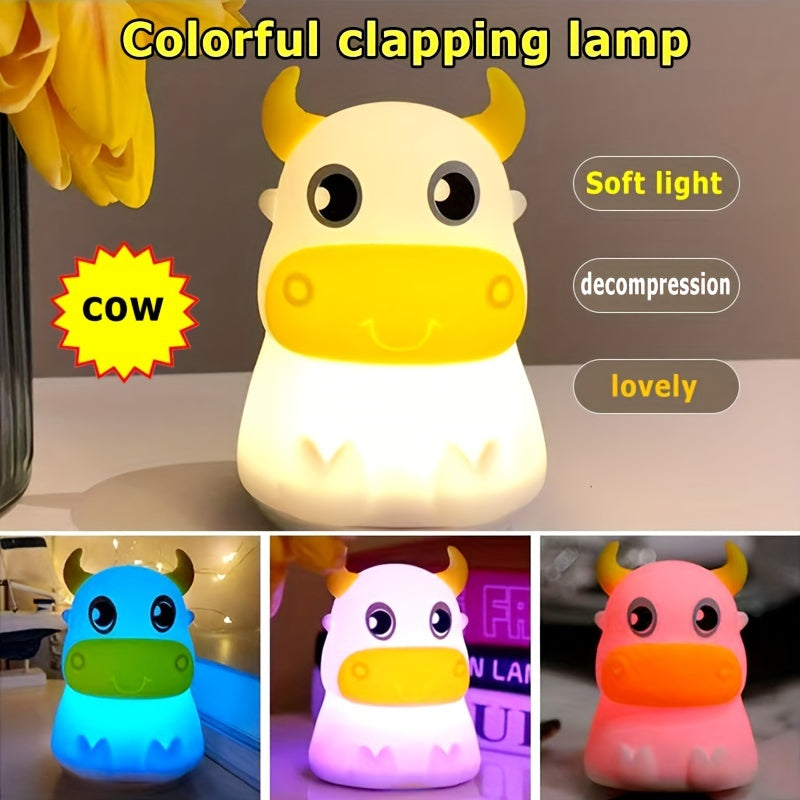 SwanLight - Cow Design Swan Neck LED Lamp