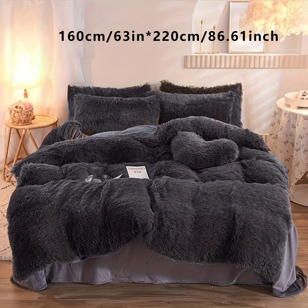 Velvet Duvet Cover Set - Softness & Elegance for Your Bedroom